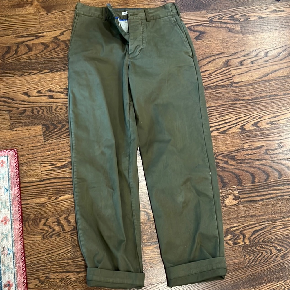 Alex Mill Cropped Pants